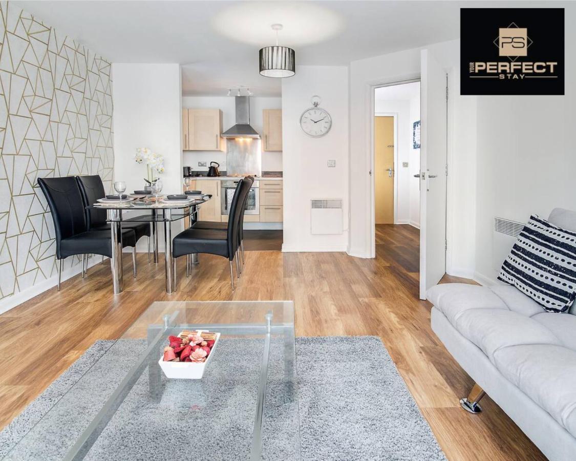 Elite Residence Skyline By Your Perfect Stay Short Lets Birmingham Exterior foto