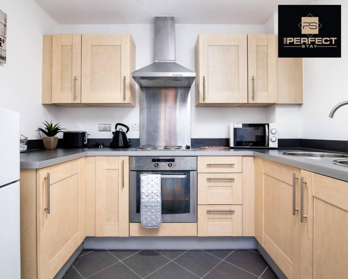 Elite Residence Skyline By Your Perfect Stay Short Lets Birmingham Exterior foto